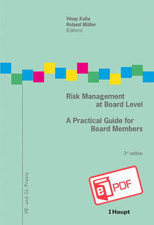 Buchcover Risk Management at Board Level | EAN 9783258441245 | ISBN 3-258-44124-3 | ISBN 978-3-258-44124-5