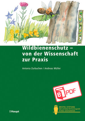 Buchcover Wildbienenschutz - von der Wissenschaft zur Praxis | Antonia Zurbuchen | EAN 9783258477220 | ISBN 3-258-47722-1 | ISBN 978-3-258-47722-0