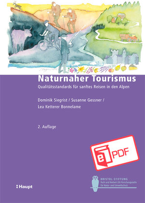 Buchcover Naturnaher Tourismus | Dominik Siegrist | EAN 9783258481470 | ISBN 3-258-48147-4 | ISBN 978-3-258-48147-0
