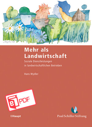 Buchcover Mehr als Landwirtschaft | Hans Wydler | EAN 9783258482613 | ISBN 3-258-48261-6 | ISBN 978-3-258-48261-3