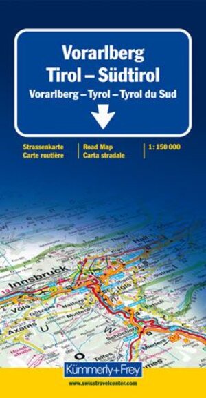 Buchcover Vorarlberg - Tirol - Südtirol  | EAN 9783259012802 | ISBN 3-259-01280-X | ISBN 978-3-259-01280-2