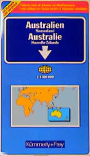 Kümmerly & Frey Karten, Australien, Neuseeland (International road maps)