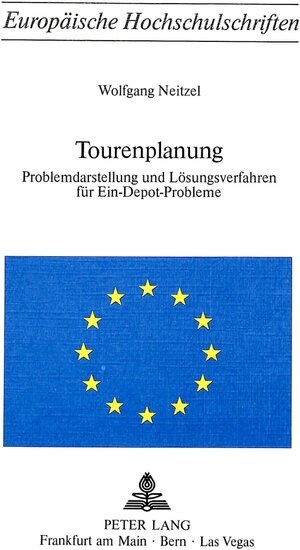 Buchcover Tourenplanung | Wolfgang Neitzel | EAN 9783261024282 | ISBN 3-261-02428-3 | ISBN 978-3-261-02428-2