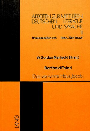 Buchcover Barthold Feind: Das verwirrte Haus Jacob  | EAN 9783261032393 | ISBN 3-261-03239-1 | ISBN 978-3-261-03239-3