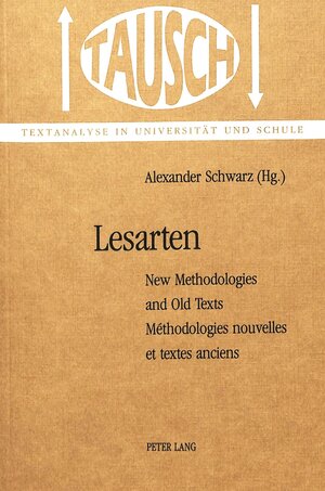 Buchcover Lesarten  | EAN 9783261042644 | ISBN 3-261-04264-8 | ISBN 978-3-261-04264-4