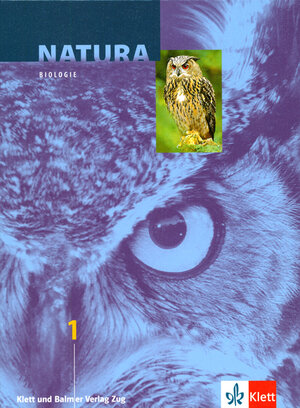 Buchcover Natura 1 - Biologie für Bezirksschulen und Untergymnasien  | EAN 9783264045109 | ISBN 3-264-04510-9 | ISBN 978-3-264-04510-9