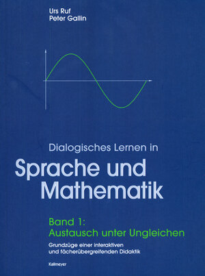 Buchcover Dialogisches Lernen in Sprache und Mathematik. Paket aus Band 1:... | Peter Gallin | EAN 9783264833294 | ISBN 3-264-83329-8 | ISBN 978-3-264-83329-4
