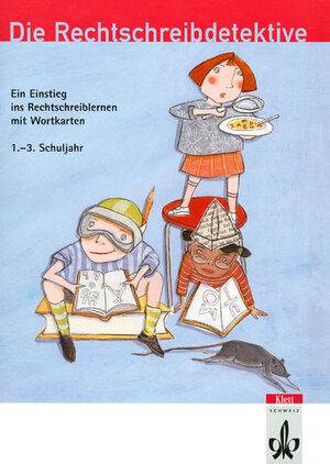 Buchcover Die Rechtschreibdetektive | Nicole Alder | EAN 9783264834000 | ISBN 3-264-83400-6 | ISBN 978-3-264-83400-0