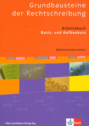 Buchcover Grundbausteine der Rechtschreibung | Katharina Leemann Ambroz | EAN 9783264836028 | ISBN 3-264-83602-5 | ISBN 978-3-264-83602-8