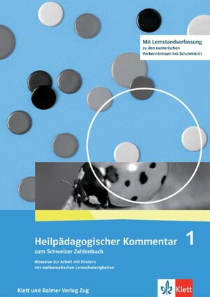 Buchcover Schweizer Zahlenbuch 1 / Heilpädagogischer Kommentar | Margret Schmassmann | EAN 9783264837179 | ISBN 3-264-83717-X | ISBN 978-3-264-83717-9