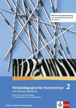 Buchcover Schweizer Zahlenbuch 2 / Heilpädagogischer Kommentar zum Schweizer Zahlenbuch 2 | Margret Schmassmann | EAN 9783264837278 | ISBN 3-264-83727-7 | ISBN 978-3-264-83727-8