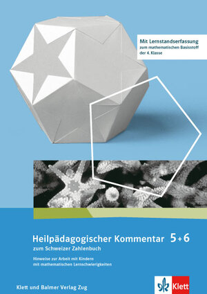 Buchcover Schweizer Zahlenbuch 5 / Heilpädagogischer Kommentar zum Schweizer Zahlenbuch 5 und 6 | Margret Schmassmann | EAN 9783264837575 | ISBN 3-264-83757-9 | ISBN 978-3-264-83757-5