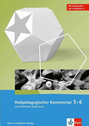 Buchcover Schweizer Zahlenbuch 6 / Heilpädagogischer Kommentar zum Zahlenbuch 5 und 6  | EAN 9783264837971 | ISBN 3-264-83797-8 | ISBN 978-3-264-83797-1