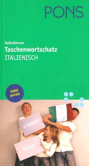 Buchcover PONS Taschenwortschatz Italienisch  | EAN 9783264838213 | ISBN 3-264-83821-4 | ISBN 978-3-264-83821-3