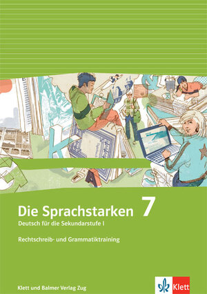 Buchcover Die Sprachstarken 7  | EAN 9783264838275 | ISBN 3-264-83827-3 | ISBN 978-3-264-83827-5