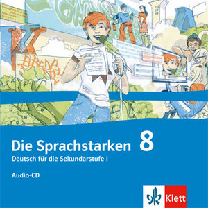 Buchcover Die Sprachstarken 8  | EAN 9783264838329 | ISBN 3-264-83832-X | ISBN 978-3-264-83832-9
