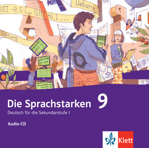 Buchcover Die Sprachstarken 9  | EAN 9783264838381 | ISBN 3-264-83838-9 | ISBN 978-3-264-83838-1