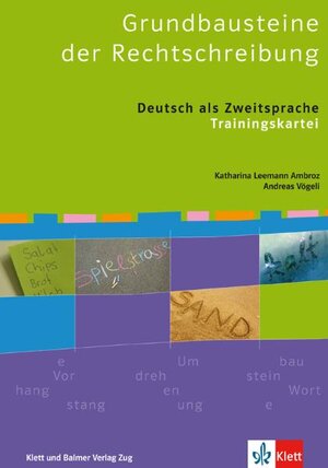Buchcover Grundbausteine der Rechtschreibung | Katharina Leemann Ambroz | EAN 9783264838879 | ISBN 3-264-83887-7 | ISBN 978-3-264-83887-9