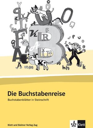 Buchcover Die Buchstabenreise | Gabi Bühler | EAN 9783264839302 | ISBN 3-264-83930-X | ISBN 978-3-264-83930-2