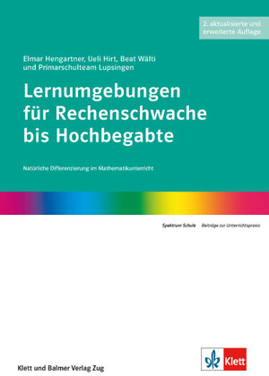 Buchcover Lernumgebungen für Rechenschwache bis Hochbegabte | Elmar Hengartner | EAN 9783264839531 | ISBN 3-264-83953-9 | ISBN 978-3-264-83953-1