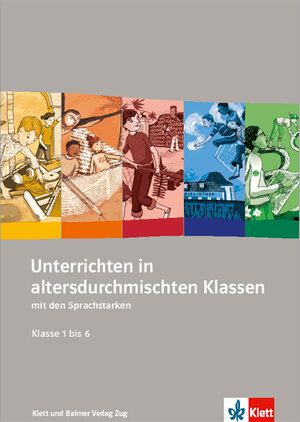 Buchcover Die Sprachstarken 2 / Die Sprachstarken 2-6 | Josy Jurt Betschart | EAN 9783264840223 | ISBN 3-264-84022-7 | ISBN 978-3-264-84022-3