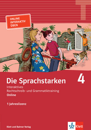 Buchcover Die Sprachstarken 4 | Mirjam Weber | EAN 9783264841909 | ISBN 3-264-84190-8 | ISBN 978-3-264-84190-9