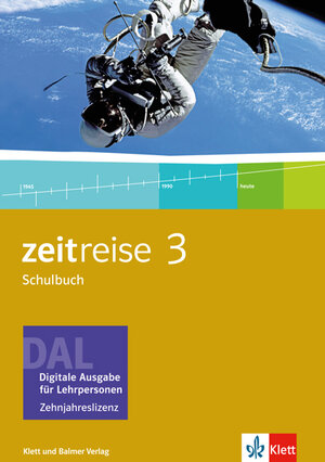 Buchcover Zeitreise / Zeitreise 3 | Karin Fuchs | EAN 9783264842463 | ISBN 3-264-84246-7 | ISBN 978-3-264-84246-3