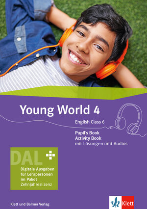 Buchcover Young World 4 – Ausgabe ab 2018 / English Class 6  | EAN 9783264843330 | ISBN 3-264-84333-1 | ISBN 978-3-264-84333-0