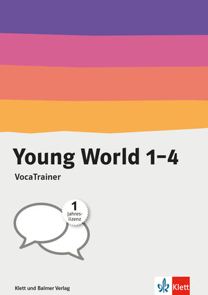 Buchcover Young World 1-4 VocaTrainer  | EAN 9783264843675 | ISBN 3-264-84367-6 | ISBN 978-3-264-84367-5