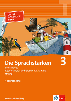 Buchcover Die Sprachstarken 3  | EAN 9783264843804 | ISBN 3-264-84380-3 | ISBN 978-3-264-84380-4