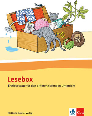 Buchcover Lesebox | Eva Biasio | EAN 9783264843996 | ISBN 3-264-84399-4 | ISBN 978-3-264-84399-6