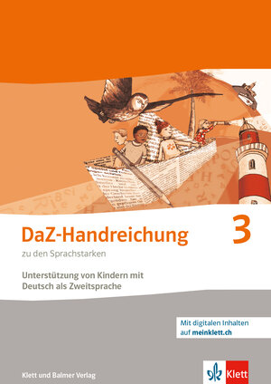 Buchcover Die Sprachstarken 3 - Weiterentwicklung Ausgabe ab 2021 | Anja Knab | EAN 9783264844184 | ISBN 3-264-84418-4 | ISBN 978-3-264-84418-4
