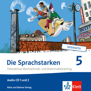 Buchcover Die Sprachstarken 5  | EAN 9783264844375 | ISBN 3-264-84437-0 | ISBN 978-3-264-84437-5