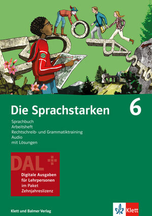Buchcover Die Sprachstarken 6 | EAN 9783264845723 | ISBN 3-264-84572-5 | ISBN 978-3-264-84572-3