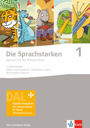 Buchcover Die Sprachstarken 1 | Erika Brinkmann | EAN 9783264846911 | ISBN 3-264-84691-8 | ISBN 978-3-264-84691-1