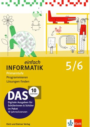 Buchcover Einfach Informatik / Einfach Informatik 5-6: Programmieren; Lösungen finden | EAN 9783264848007 | ISBN 3-264-84800-7 | ISBN 978-3-264-84800-7