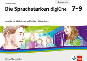 Buchcover Die Sprachstarken 7-9 digiOne  | EAN 9783264848809 | ISBN 3-264-84880-5 | ISBN 978-3-264-84880-9