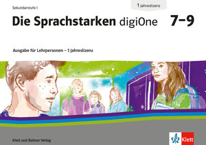 Buchcover Die Sprachstarken 7-9, digiOne  | EAN 9783264848823 | ISBN 3-264-84882-1 | ISBN 978-3-264-84882-3
