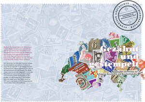 Buchcover Gezähnt und gestempelt | Karin Fuchs | EAN 9783271600407 | ISBN 3-271-60040-6 | ISBN 978-3-271-60040-7