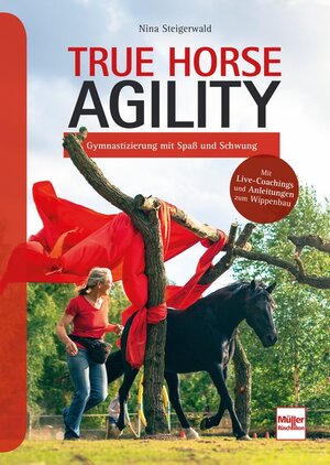 Buchcover True Horse Agility | Nina Steigerwald | EAN 9783275021673 | ISBN 3-275-02167-2 | ISBN 978-3-275-02167-3