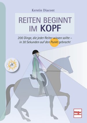 Buchcover Reiten beginnt im Kopf | Kerstin Diacont | EAN 9783275022212 | ISBN 3-275-02221-0 | ISBN 978-3-275-02221-2