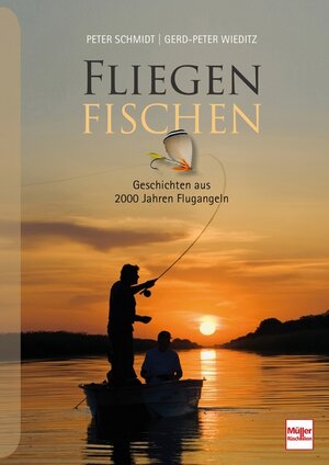 Buchcover FLIEGENFISCHEN | Peter Schmidt | EAN 9783275022472 | ISBN 3-275-02247-4 | ISBN 978-3-275-02247-2