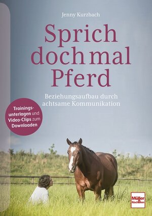 Buchcover Sprich doch mal Pferd | Jenny Kurzbach | EAN 9783275022823 | ISBN 3-275-02282-2 | ISBN 978-3-275-02282-3
