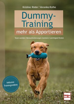 Buchcover Dummy-Training - mehr als Apportieren | Kristina Räder | EAN 9783275023257 | ISBN 3-275-02325-X | ISBN 978-3-275-02325-7