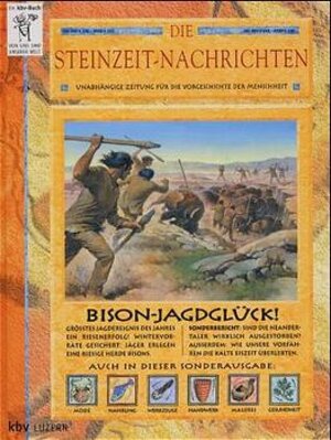 Buchcover Die Steinzeit-Nachrichten | Fiona Macdonald | EAN 9783276002039 | ISBN 3-276-00203-5 | ISBN 978-3-276-00203-9
