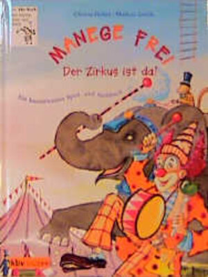 Buchcover Manege frei - Der Zirkus ist da! | Christa Holtei | EAN 9783276002220 | ISBN 3-276-00222-1 | ISBN 978-3-276-00222-0