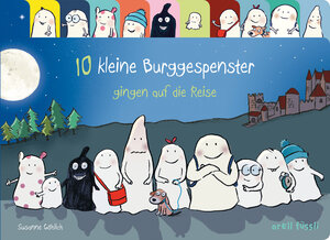 Buchcover 10 kleine Burggespenster gingen auf die Reise | Susanne Göhlich | EAN 9783280035184 | ISBN 3-280-03518-X | ISBN 978-3-280-03518-4