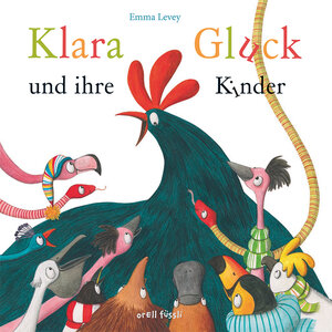 Buchcover Klara Gluck und ihre Kinder | Emma Levey | EAN 9783280035238 | ISBN 3-280-03523-6 | ISBN 978-3-280-03523-8
