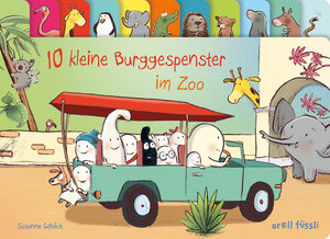 Buchcover 10 kleine Burggespenster im Zoo | Susanne Göhlich | EAN 9783280035702 | ISBN 3-280-03570-8 | ISBN 978-3-280-03570-2