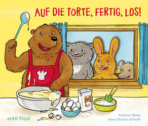 Buchcover Auf die Torte, fertig, los! | Hans-Christian Schmidt | EAN 9783280035900 | ISBN 3-280-03590-2 | ISBN 978-3-280-03590-0